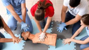 Free First Aid Courses For Caregivers This March