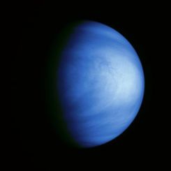 Venus: Just Passing By