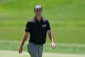 Travelers Championship Opens With Scheffler And Eckroat Leading