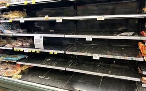 Grocery Stores Enforce Egg Purchase Limits Amid Shortage