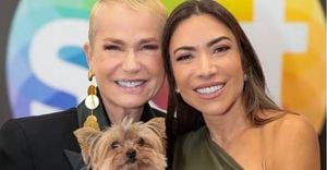 Xuxa Celebrated On Programa Silvio Santos In Emotional Tribute