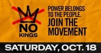 No Kings rallies across San Diego County and nation Oct. 18 | East County Magazine