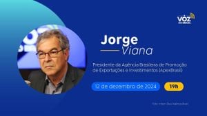 Jorge Viana Discusses Brazil's Economy On Roda Viva