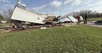 NWS Completes Survey of Saturday's Tornado