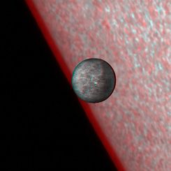 3D Mercury Transit