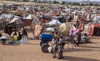 Hundreds of Unaccompanied Children Arrived in This Sudanese Town