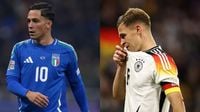 Italia vs. Alemania, por la UEFA Nations League: a qué hora juegan, formaciones y dónde ver en vivo  - TyC Sports