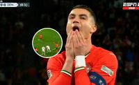 VIDEO | Cristiano Ronaldo erró un penal clave para la clasificación de Portugal en la UEFA Nations League