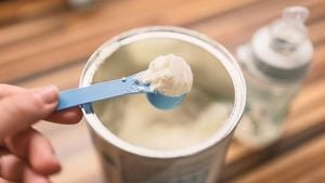 Concerns Over Heavy Metals In Baby Formula Spark Parental Fear