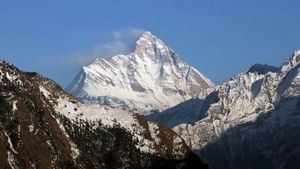 Lost CIA Nuclear Device Haunts Himalayan Glaciers