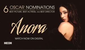 Anora Dominates 2025 Academy Awards