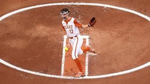Texas Tech Battles Texas In WCWS Championship Series