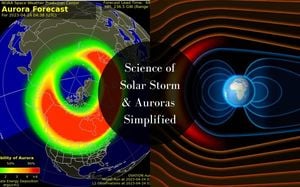 Geomagnetic Storm Promises Northern Lights Across The U.S.