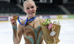 Nina Petrykina Wins Historic Gold At European Championship