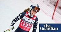 Lindsey Vonn airlifted from course after crash in final downhill before Olympics