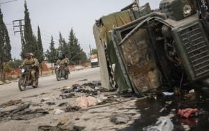 Syria Faces Historic Shift As Rebels Take Damascus