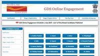 GDS Result 2025: India Post GDS January Merit list released @ indiapostgdsonline.gov.in; Direct link here