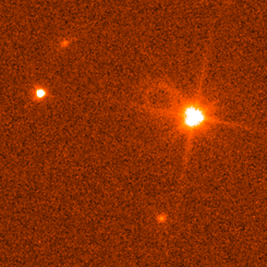 Bir GRB 000301C Senfonisi