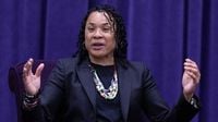 Dawn Staley's 'Funny Stuff' Stance About WNBA MVP Award Race Raises Eyebrows