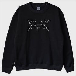 ''Feynman Diagram'' Sweatshirt