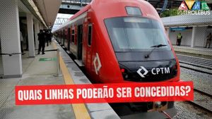 São Paulo's CPTM Prepares For Major Rail Privatization