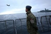 Denmark leads large military exercise in Greenland – without US