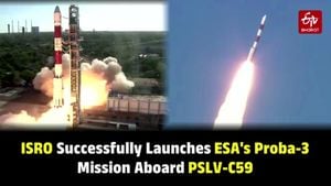 ISRO Successfully Launches ESA's Proba-3 Satellites