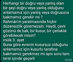 Herhangi bir doğru veya yanlış olan bir şeyi doğru veya yanlış olduğunu anlamamız için yanlış veya doğrusuna bakmamız gerekir mi?