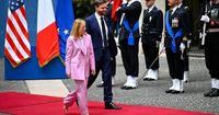 Il vicepresidente Usa J.D. Vance a palazzo Chigi dalla premier: 