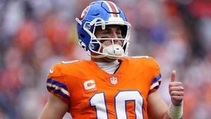 Bo Nix Poised To Tie Russell Wilson NFL Wins Record