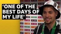 Bruno Guimaraes on Newcastle win: 'We did this for the fans'