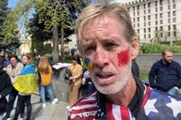Man found guilty of trying to assassinate Trump - and attempts to stab himself