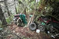 New Zealand police investigate how a man hid his 3 children in a forest for years without discovery