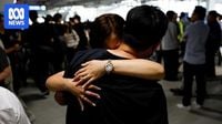 'Nobody is going to stay': South Korean workers return home after US raids