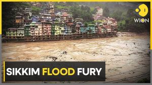 Severe Floods In Sikkim Triggered By Climate Change Impact