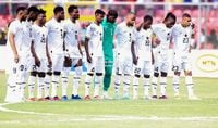 LIVESTREAMING: Ghana vs Chad (2026 World Cup qualifiers)