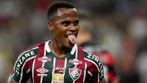 Fluminense Targets Lucas Arcanjo For Next Season