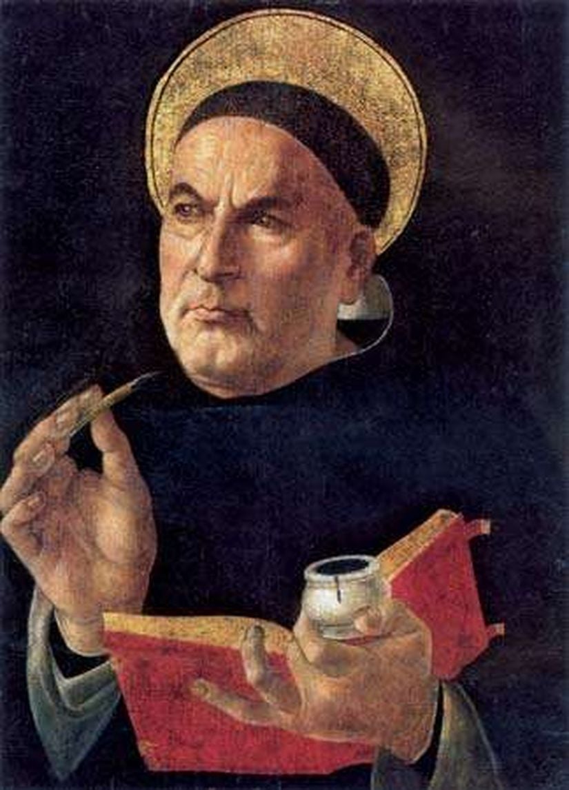 Thomas Aquinas (Ortaçağ'da akıl ve dini barıştırmaya çalışan kişi)