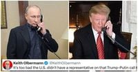 Donald Trump’s phone call with Vladimir Putin was the chocolate teapot of international diplomacy – 17 early verdicts