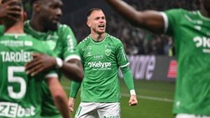 AS Saint-Etienne Falls 3-1 To Nice, Continuing Relegation Struggles