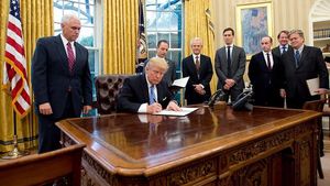 Trump Administration Reshapes Policies With Executive Orders