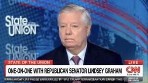 Lindsey Graham Critiques Trump's January 6 Pardons