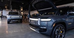Rivian Exceeds Expectations But Cuts 2025 Vehicle Targets