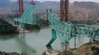 Multiple workers dead after 'tensioning operation' causes bridge in China to collapse