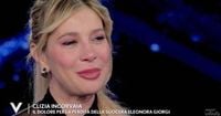 Verissimo, Clizia Incorvaia in lacrime per Eleonora Giorgi: 