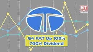 Tata Motors Stock Surges Amid FTA Benefits And Strong Earnings