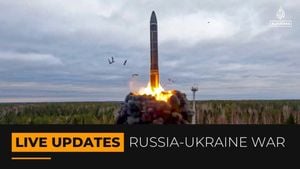 Russia's New Missile Strike Escalates Tensions With Ukraine