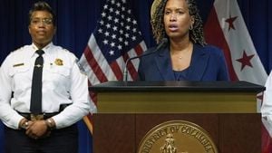 Trump Seizes Control Of DC Police Amid Crime Dispute