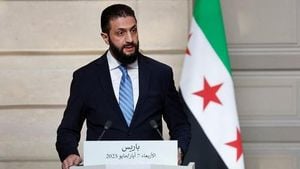 Syrian Foreign Minister Makes Historic Washington Visit