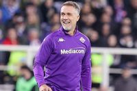 Gabriel Batistuta convirtió un gol en la despedida de Giuseppe Rossi y emocionó a los hinchas de la Fiorentina